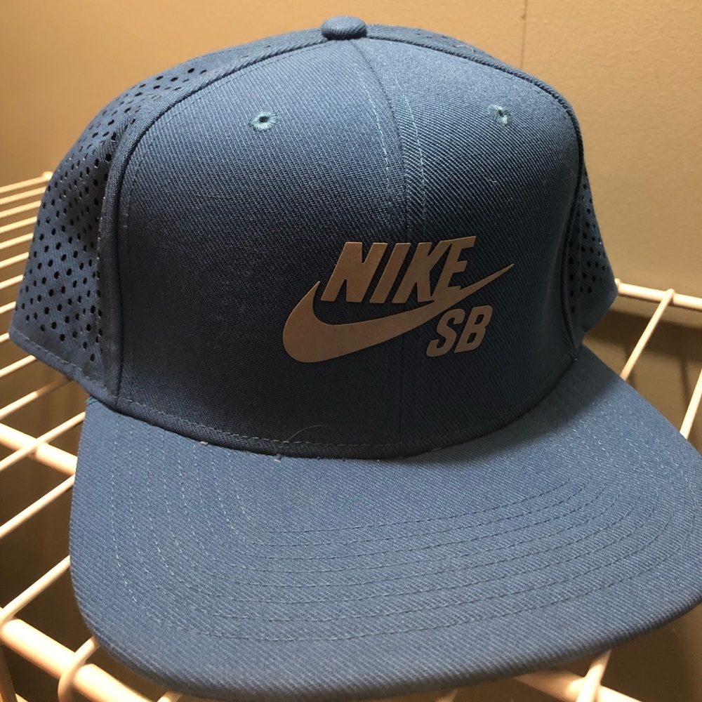 Blue Nike SB hat
